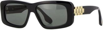 Victoria Beckham Ladies Black Square Sunglasses VB669S 001