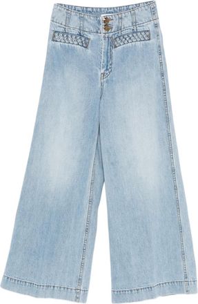 Zimmermann Wanderlust jeans met knopen - Blauw