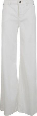 Blumarine Belt-loop Buttoned Jeans