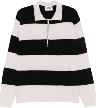 Alpha Studio Polo Zip Riga - Heren - Polos - Veelkleurig - M - Tops