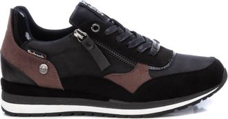 Xti Womens Antelina Sneakers In Black