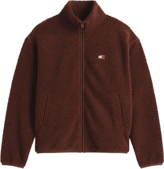 Tommy Jeans Giacca con zip - Marrone