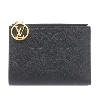 Louis Vuitton Pre-owned Lisa Wallet - Dames - Vintage Accessoires - Zwart - ONE Size - Leer - Vintage