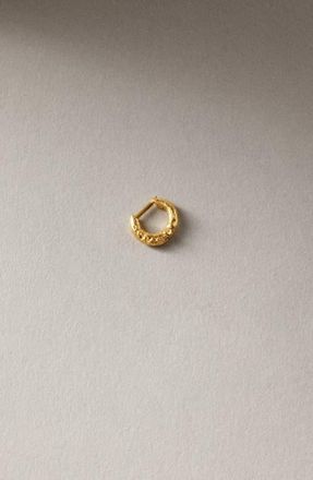 Nootka Mini Hoop Gold at Nordstrom