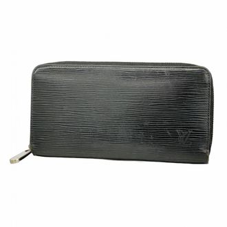 Louis Vuitton Noir Long Wallet (Bi-Fold) (Pre-Owned)
