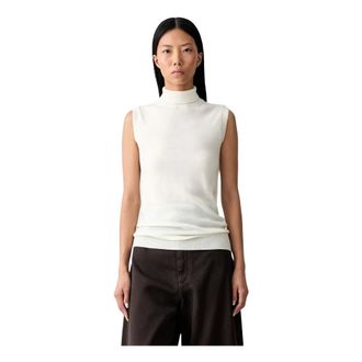 Sportmax Dames, Truien, Beige, Maat: M