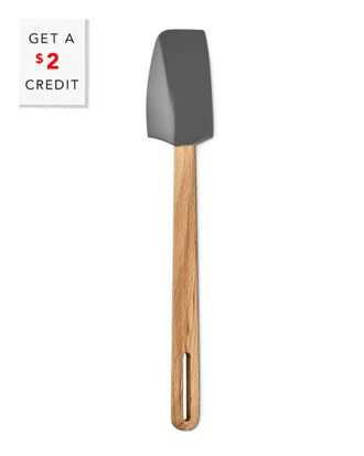 LE CREUSET Signature Oyster Silicone Small Spatula With $2 Credit