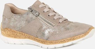 Rieker Womens Cheer Womens Shoes - Ice Rose - Size: 7.5