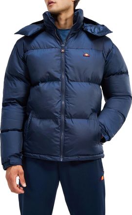Ellesse Steppjacke ELLESSE DAPPIANI PADDED JACKET, Herren, Gr. XXL, navy, Obermaterial: 100% Polyester, Jacken Steppjacke