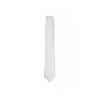 HUGO BOSS Accessoires, Heren, Wit, ONE Size, Strikdas