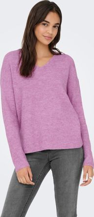 Only ONLCAMILLA V-NECK L/S PULLOVER KNT NOOS