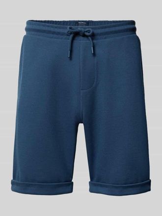 Mc Neal Shorts mit elastischem Bund und Ges&auml;&szlig;tasche in Rauchblau, Gr&ouml;&szlig;e XXL