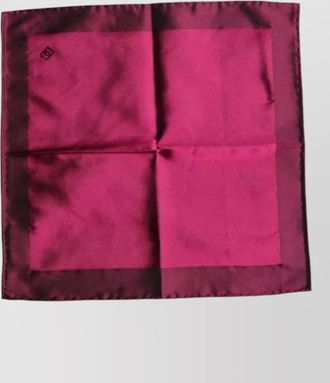 Dolce & Gabbana silk foulard scarf