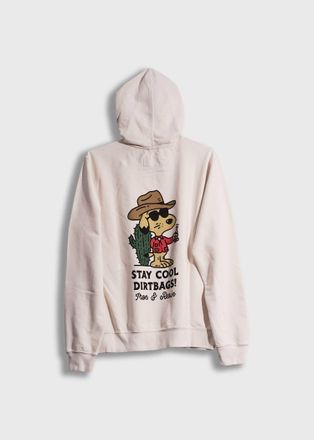 Iron And Resin Mens Stay Cool Hoodie In Natural