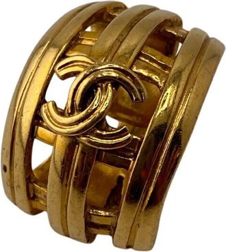 Chanel Clip Earrings (Pre-Owned)