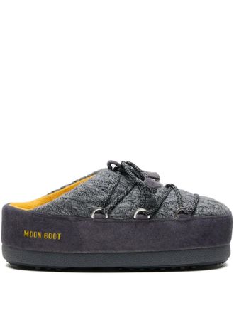 Moon Boot x Guest In Residence gebreide muiltjes - Grijs