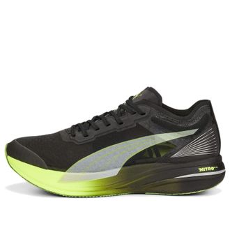 Puma Deviate Nitro Elite Carbon Black Green 377090-01
