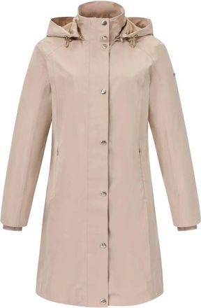 HV Polo Dames, Mantels, Beige, Maat: 2XL