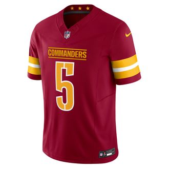 Nike Jayden Daniels Washington Commanders Nike Mens Dri-FIT NFL Limited Jersey in Red | 31NMWSLH9EF-ZZ6