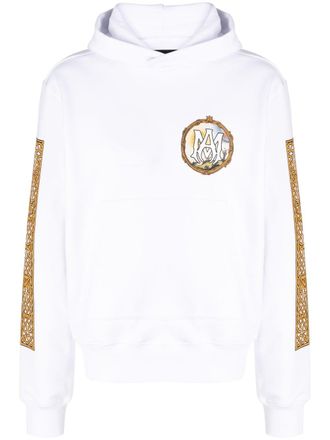 Amiri logo-print long-sleeve sweatshirt - men - Cotton - XXXL - White