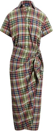 Ralph Lauren Dames, Jurken, Veelkleurig, Maat: XS Katoen