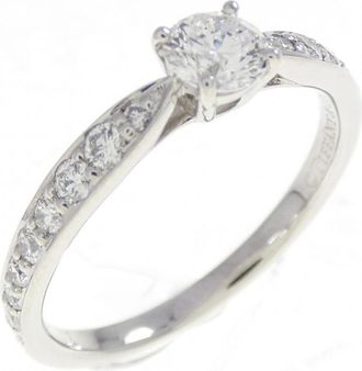 Tiffany & Co. Platinum Platinum 950 Band Ring (Pre-Owned)