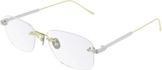 Cartier Glasses, unisex, Yellow, Size: 54 MM Ct0228O Eyeglasses