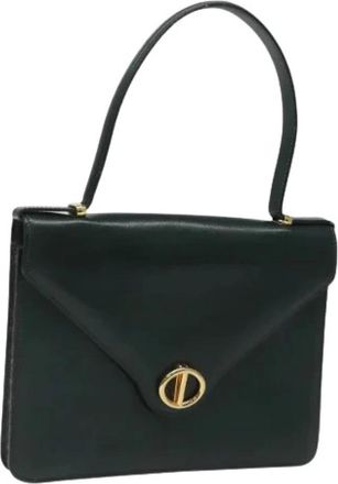 Dior Pre-owned Vintage Handtas - Dames - Vintage Handtas - Groen - ONE Size - Leer - Vintage