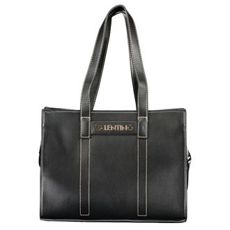 Mario Valentino Polyurethane Womens Bag with Shoulder Straps and Womens Pockets