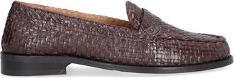 Billi Bi Schoenen, Dames, Bruin, 41 EU, Leer, A9575 Loafer