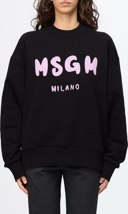Msgm Sweatshirt Woman color Black