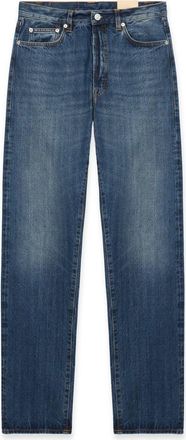 Fortela John D Classic Five-Pocket Denim Jeans in Blue at Nordstrom, Size 32 X 33 Eu