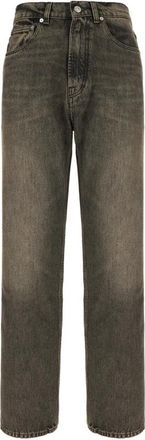 Our Legacy Third Cut Jeans - Heren - Regular Fit Jeans - Grijs - W33 - Katoen - Jeans