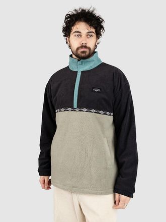 Billabong Space Lobster Fleece Pullover gr&uuml;n