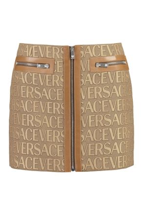 Versace Jacquard Mini Rok
