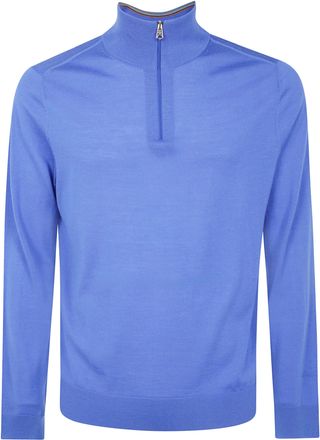 Paul Smith Sweater Zip Neck M1r.971Z. W03154 45