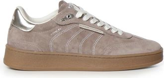 Crime London SK8 Deluxe - Dames - Schoenen - Bruin - Maat: 39 EU Leer