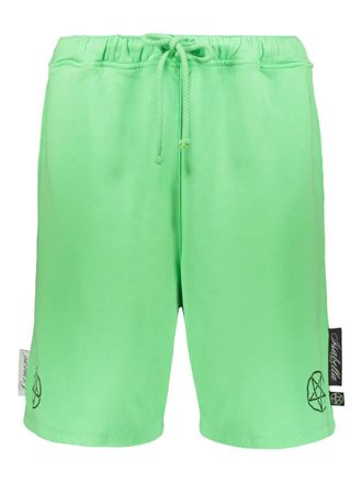 Isabella 1985 cotton bermuda shorts - Green