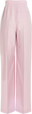 Alexander McQueen Womens Multicolor Wool Casual Pants