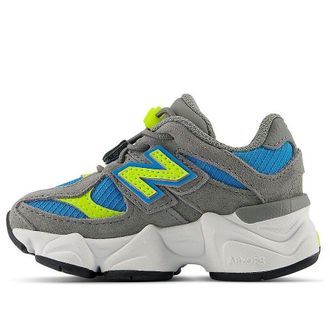 New Balance (TD) New Balance 9060 Bungee Alkaline Green Harbor Grey I90603F1