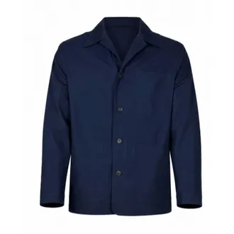 Manuel Ritz Heren, Jassen, Blauw, Maat: M