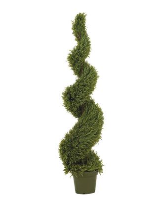 Nearly Natural 5Ft Rosemary Spiral Silk Tree