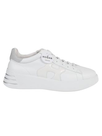 Hogan Rebel H564 White Leather Sneakers