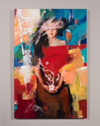 RFA Fine Art Colorful Dream Canvas Art by Colio