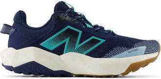 New Balance Womens DynaSoft Nitrel v6 in Blue/Green/White Textile, size 4.5 Narrow