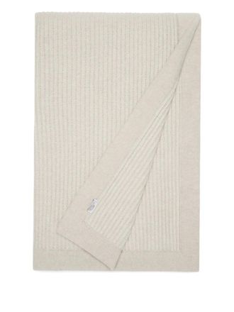 Brunello Cucinelli Coperta a coste (150cm x 200cm) - Toni neutri