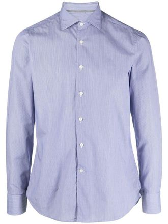 Tintoria Mattei Long-Sleeved Cotton Shirt Clothing