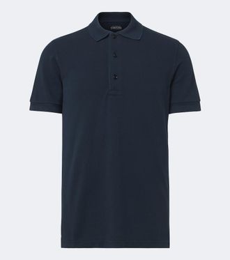 Tom Ford Piqu&eacute; polo shirt