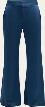 Veronica Beard Lebone Satin Pants