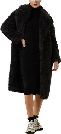 Ibana Chantel Damesjas - Dames - Jassen - Bruin - L - Polyester - Jassen